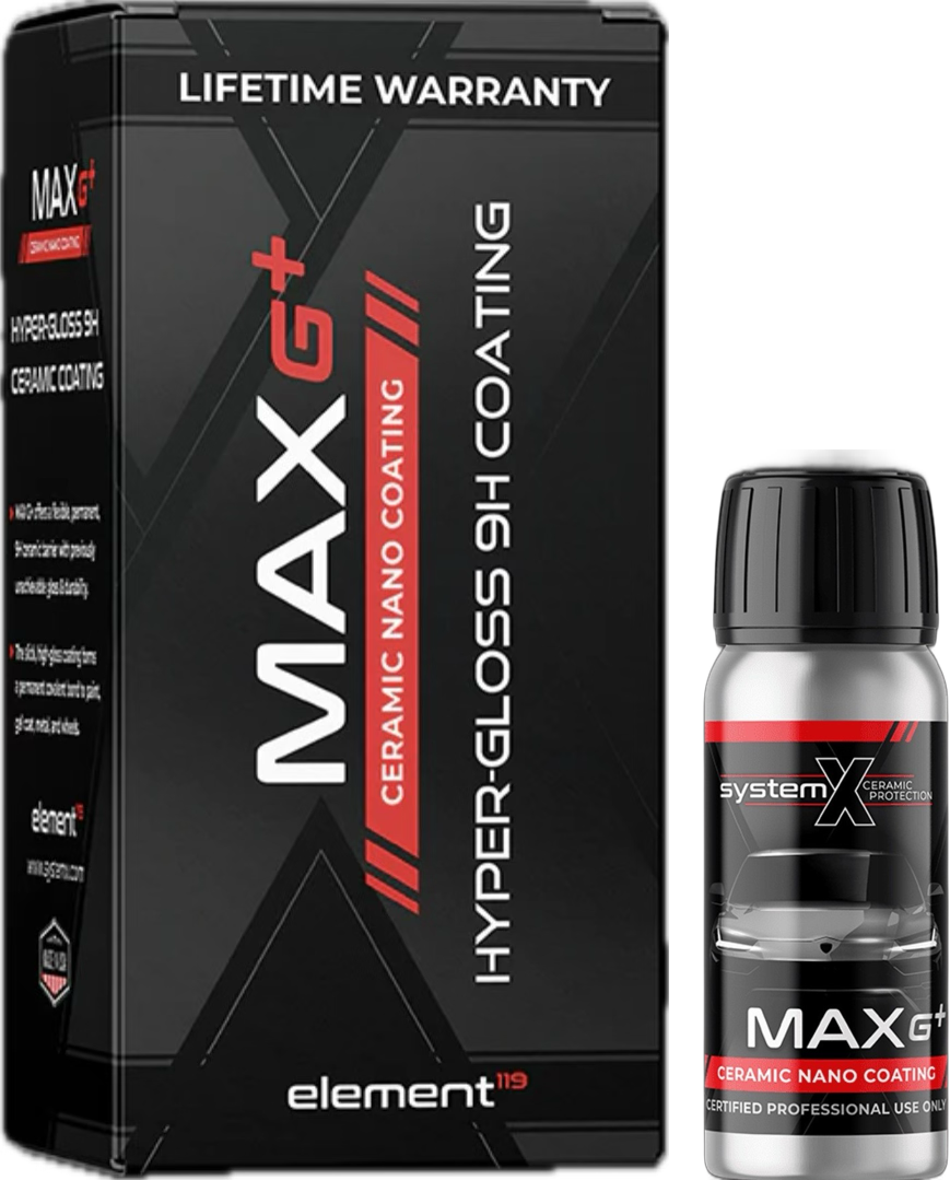 System X MAX G+ ceramic coating